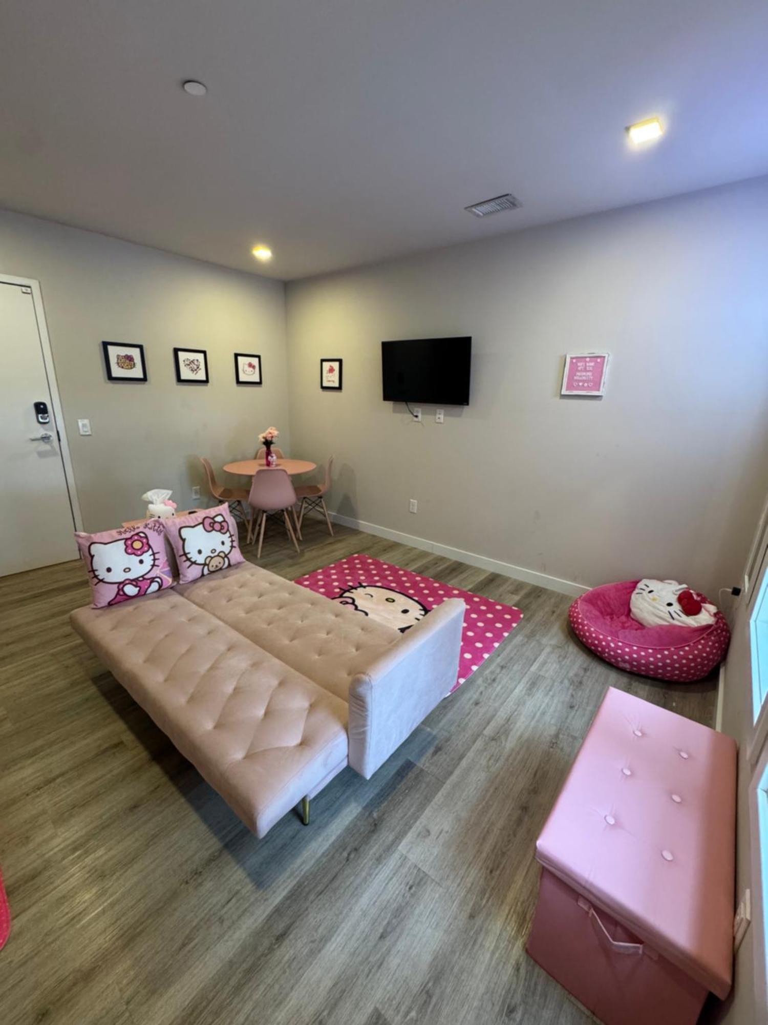 Apartment Pink Hello Kitty Philadelphia