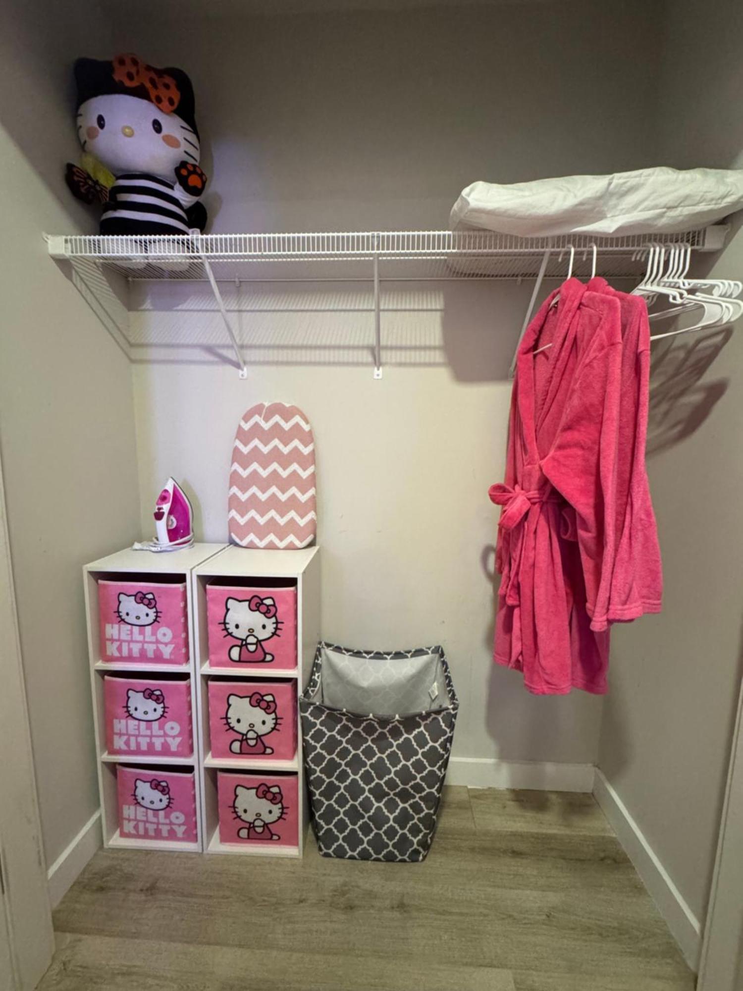 Pink Hello Kitty Apartment Philadelphia