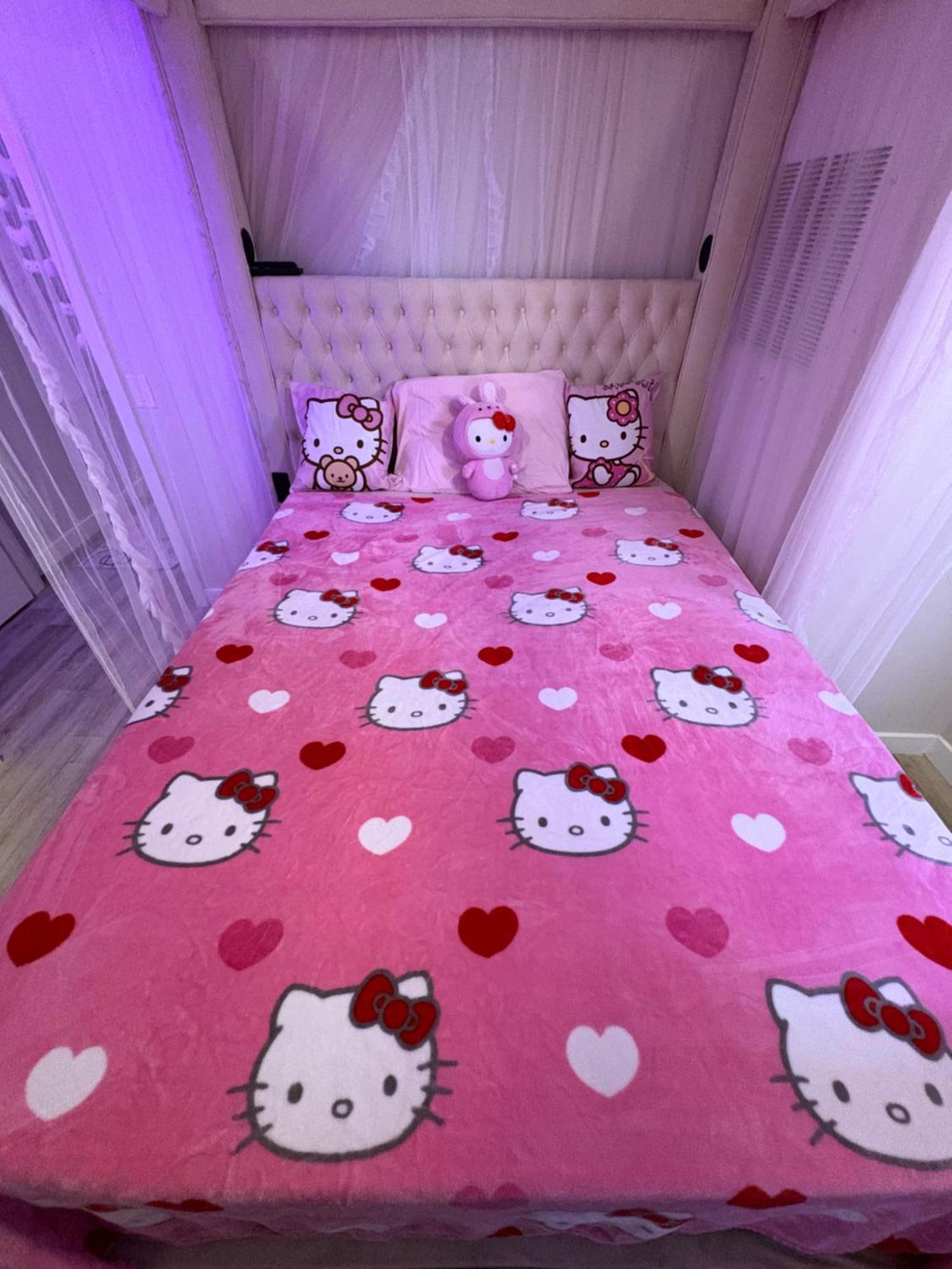 Apartment Pink Hello Kitty Philadelphia